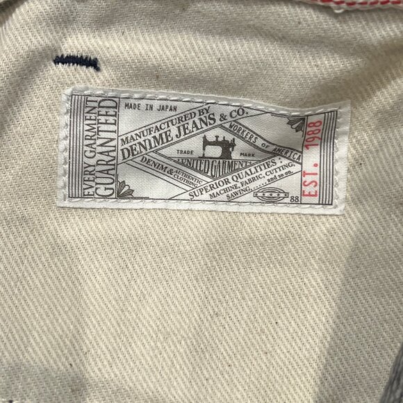 Deluxe Clothing Co. “Authentic S37” Japanese Selvedge Denim - Picture 10 of 11